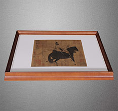 宿迁书画装裱配框服务案例