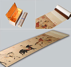 宿迁馆藏书画复制博物馆书画复制服务