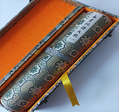 宿迁书画装裱案例